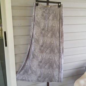 Michael kors Jersey Maxi Skirt LOGO